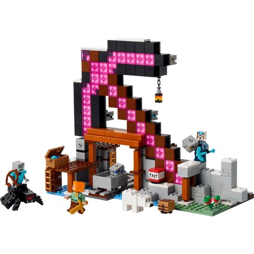 21277-LEGO-Minecraft-a-mina-de-picaretas -7- 21277-LEGO-Minecraft-a-mina-de-picaretas -7-